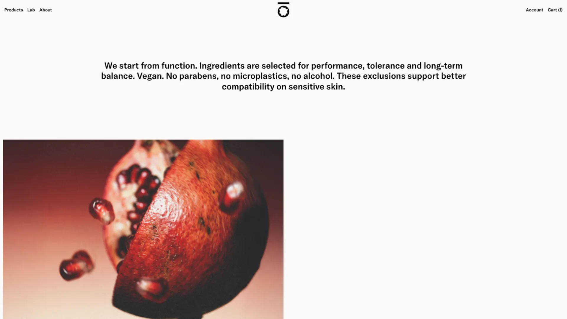 Indoor Outdoor Cosmetics website product archive