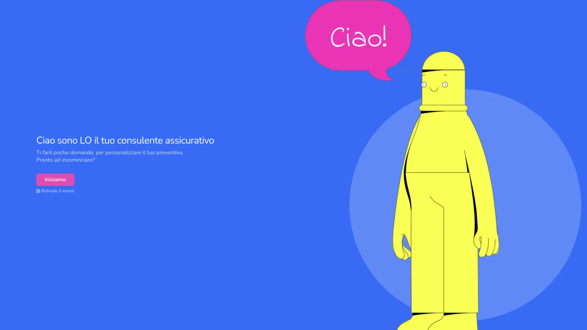 Questionario Typeform collegato al sito Scegli-LO
